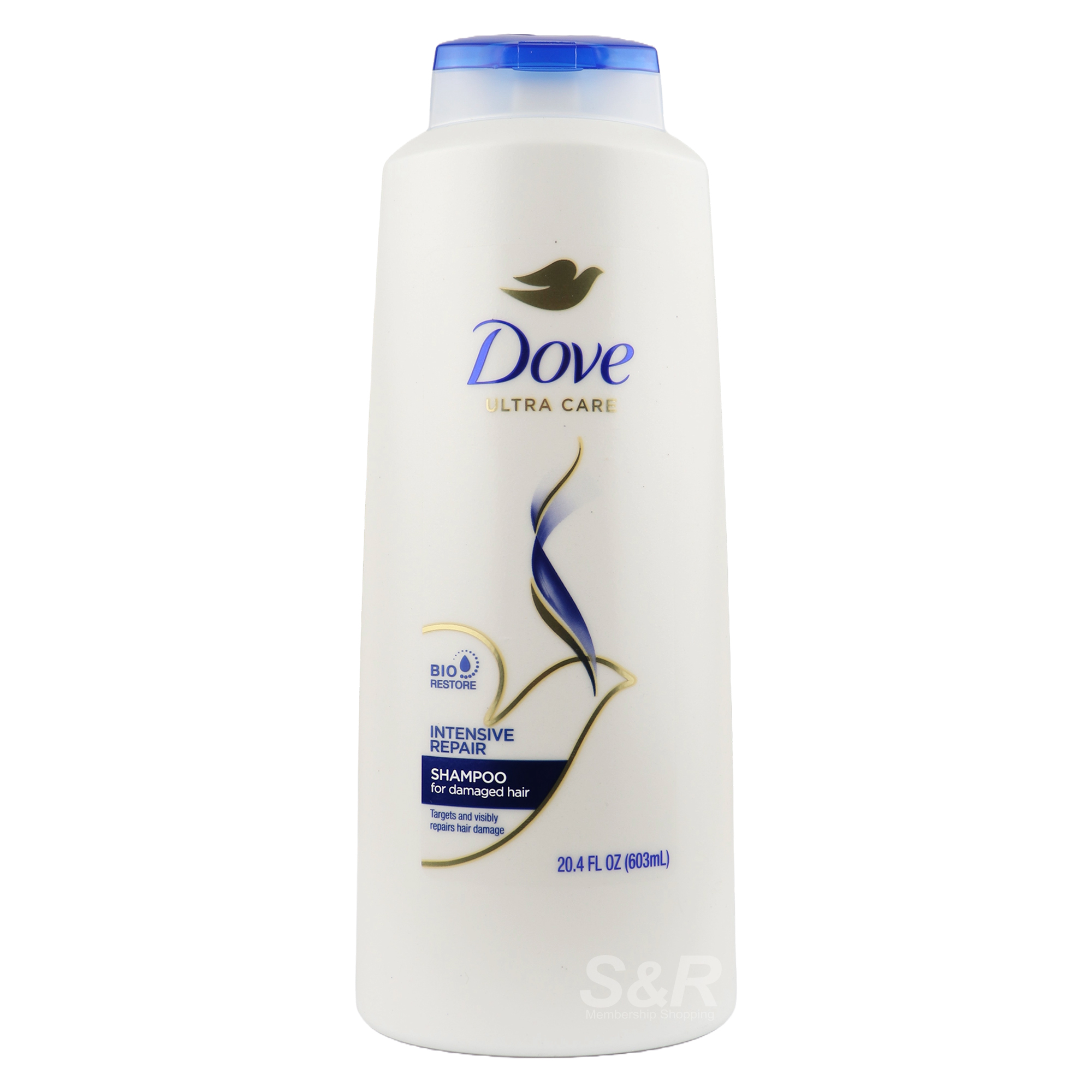 Dove Ultra Care Intensive Repair Shampoo 603mL Dove Ultra Care Intensive Repair Shampoo 603mL